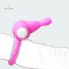 Rabbit Vibrator Cock Ring Sex Toys For Couples Penis Rings Male Sex Toys